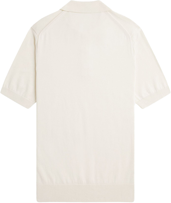 Fred Perry Fred Perry Cotton Knitted Shirt Beige
