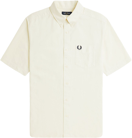 Fred Perry Fred Perry Open Collar Toweling Polo Beige