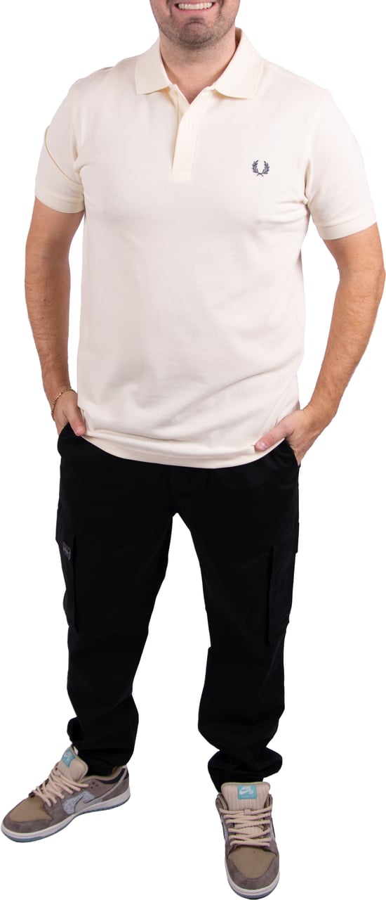Fred Perry The Fred Perry Shirt Beige