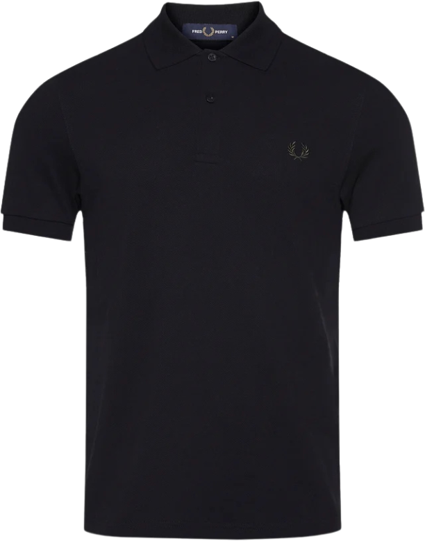 Fred Perry Fred Perry The Fred Perry Shirt Zwart