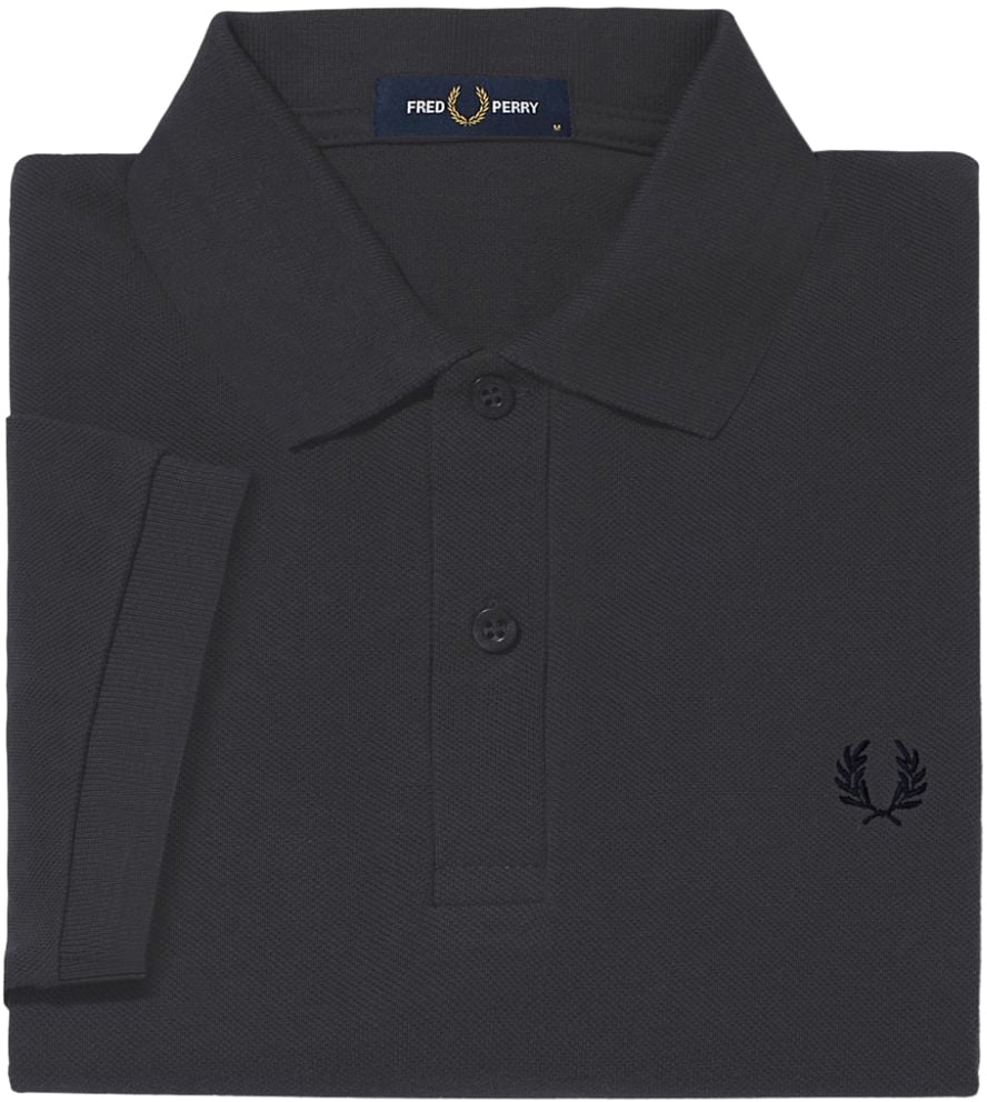 Fred Perry Fred Perry Plain Shirt Grijs