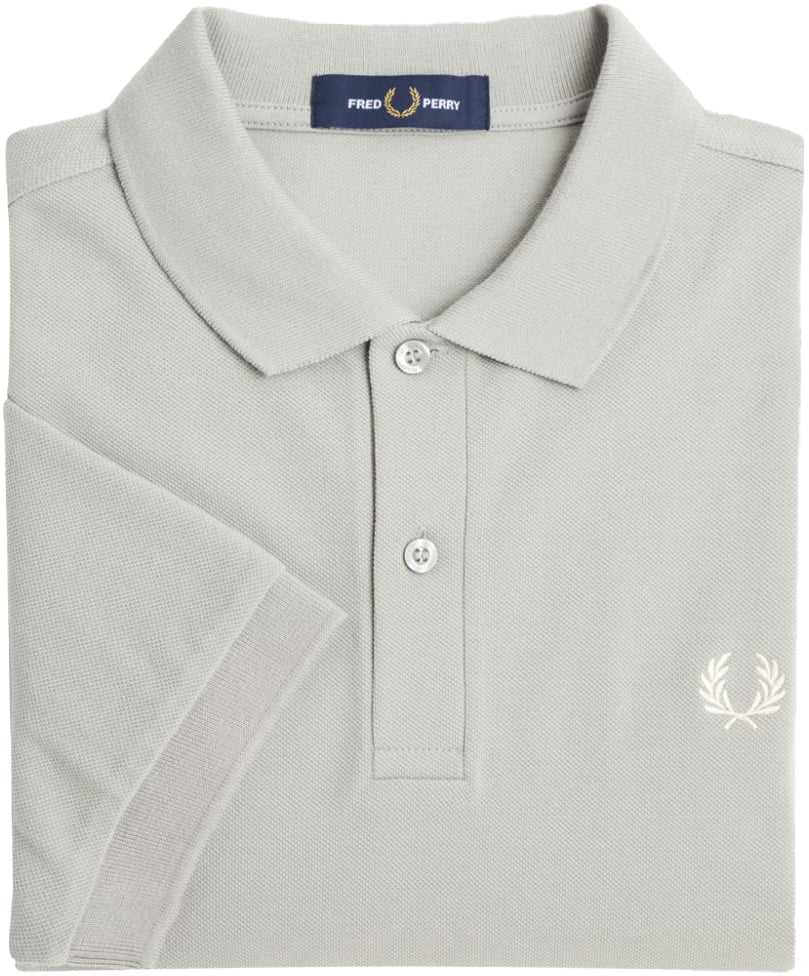 Fred Perry Fred Perry Plain Shirt Grijs