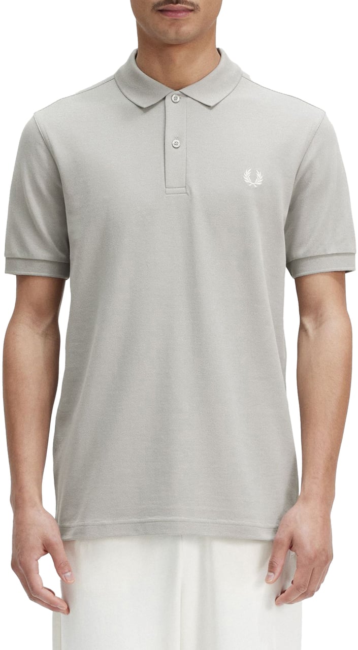 Fred Perry Fred Perry Plain Shirt Grijs