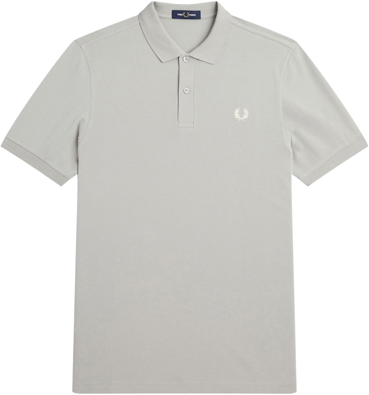 Fred Perry Plain Fred Perry Shirt Grijs