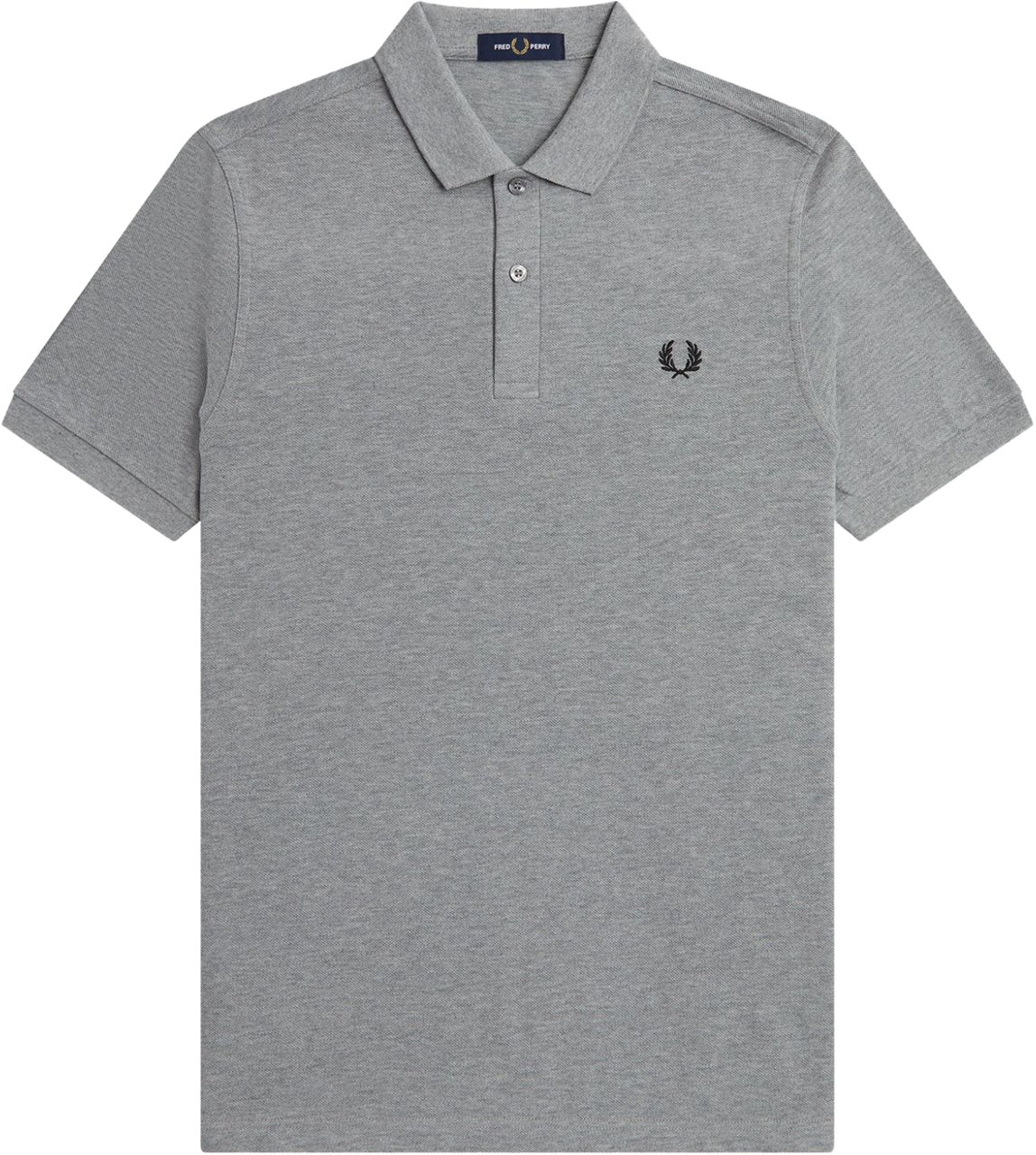 Fred Perry Fred Perry Plain Shirt Grijs