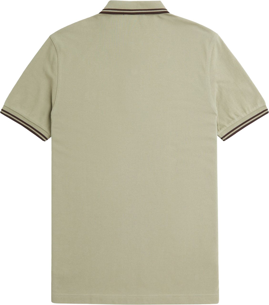 Fred Perry Fred Perry Twin Tipped Polo Shirt Grijs