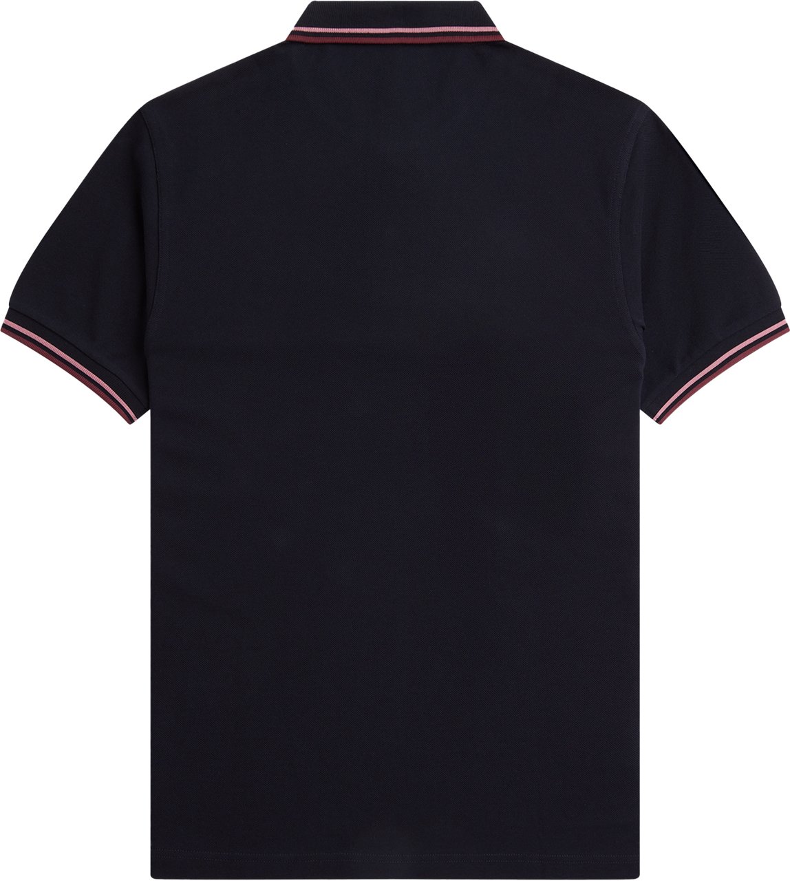 Fred Perry Fred Perry Twin Tipped Fred Perry Shirt Blauw