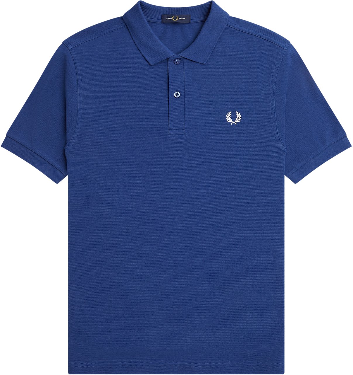Fred Perry Fred Perry Plain Shirt Blauw