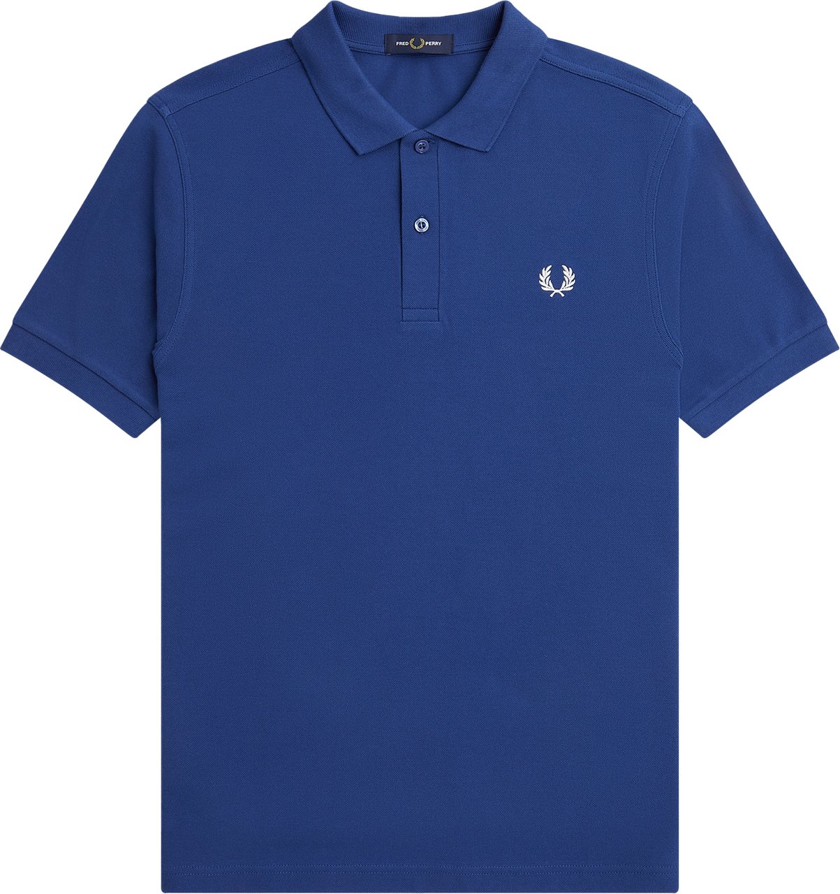 Fred Perry Fred Perry Plain Shirt Blauw