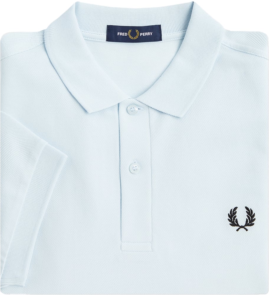 Fred Perry Fred Perry Plain Shirt Blauw