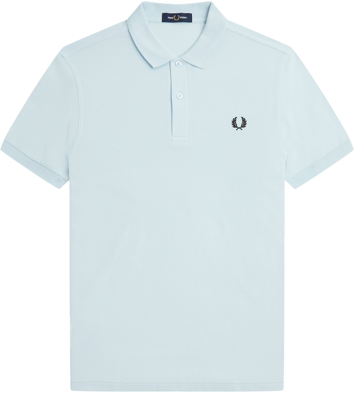 Fred Perry Fred Perry Plain Shirt Blauw