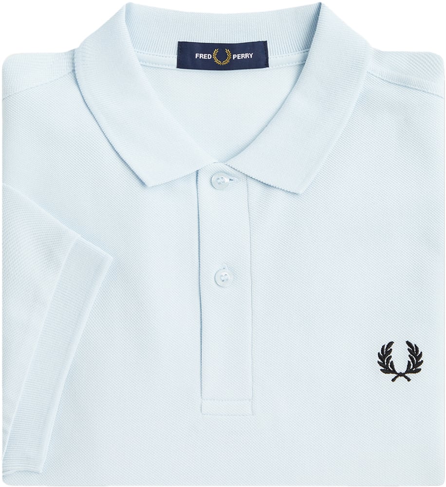 Fred Perry Fred Perry Plain Shirt Blauw