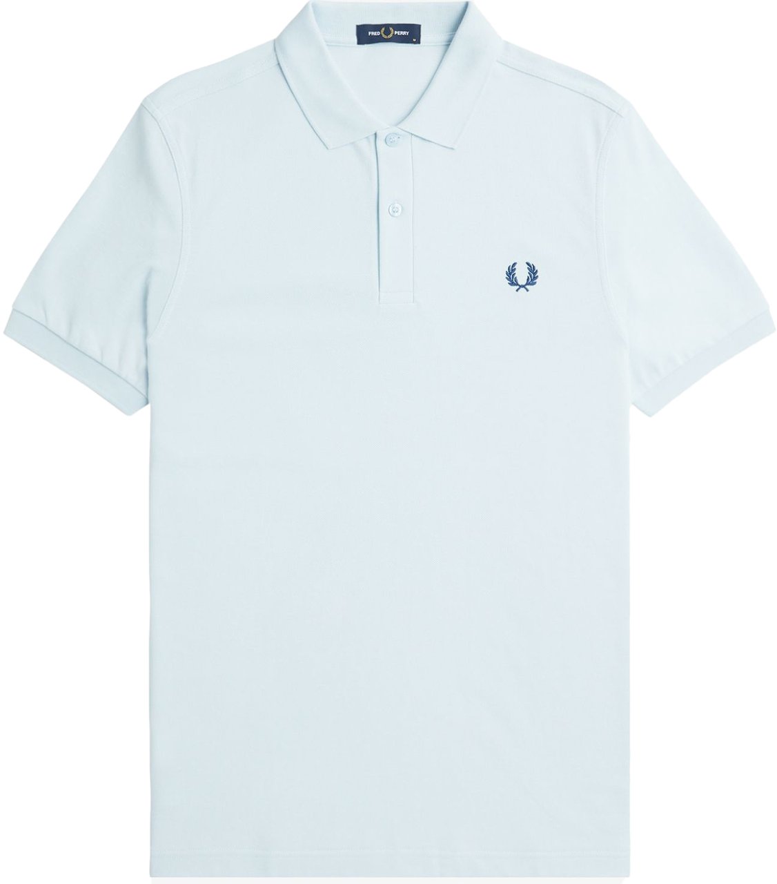 Fred Perry Fred Perry Plain Fred Perry Shirt Blauw