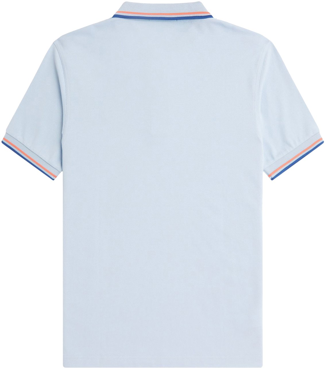 Fred Perry Fred Perry Twin Tipped Fred Perry Shirt Blauw