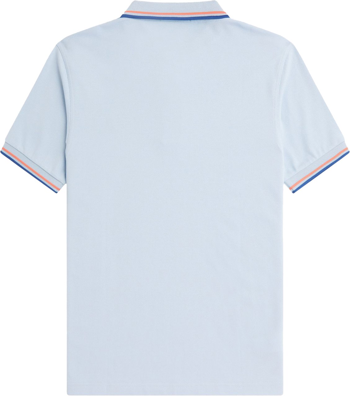 Fred Perry Fred Perry Twin Tipped Polo Shirt Blauw