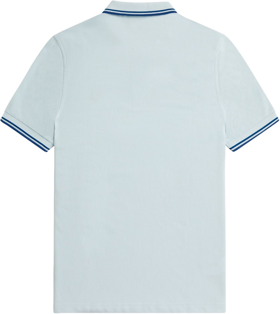 Fred Perry Fred Perry Twin Tipped Polo Shirt Blauw