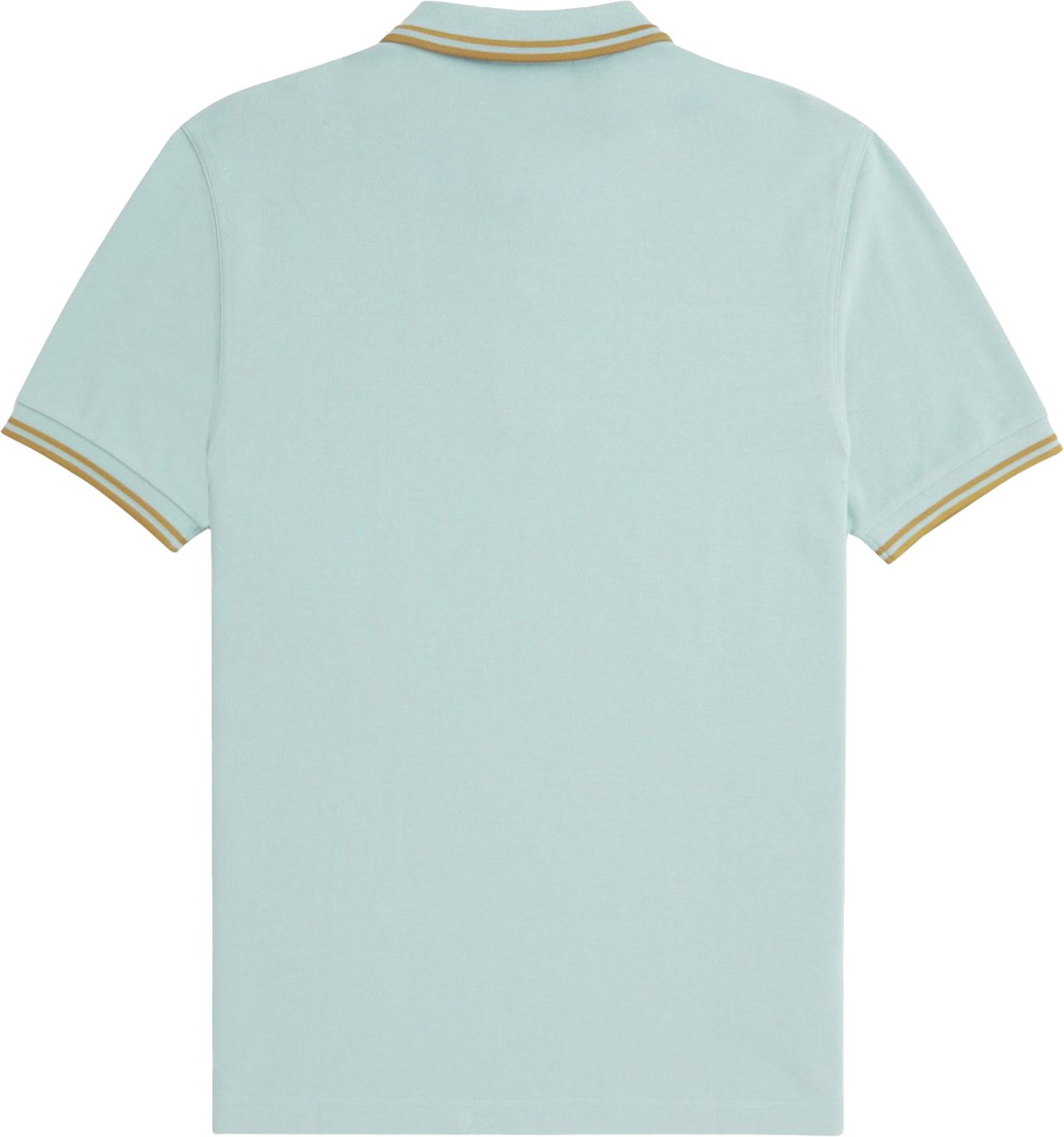 Fred Perry Fred Perry Twin Tipped Polo Shirt Blauw