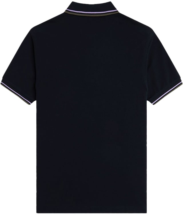 Fred Perry Fred Perry Twin Tipped Fred Perry Shirt Blauw