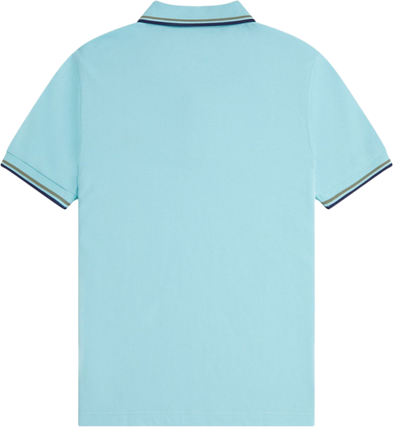 Fred Perry Fred Perry Twin Tipped Fred Perry Shirt Blauw