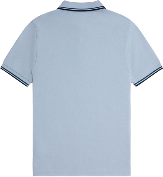 Fred Perry Fred Perry Twin Tipped Fred Perry Shirt Blauw