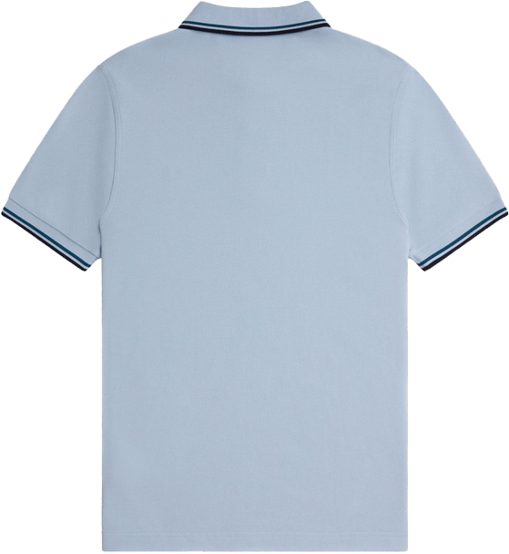 Fred Perry Fred Perry Twin Tipped Fred Perry Shirt Blauw