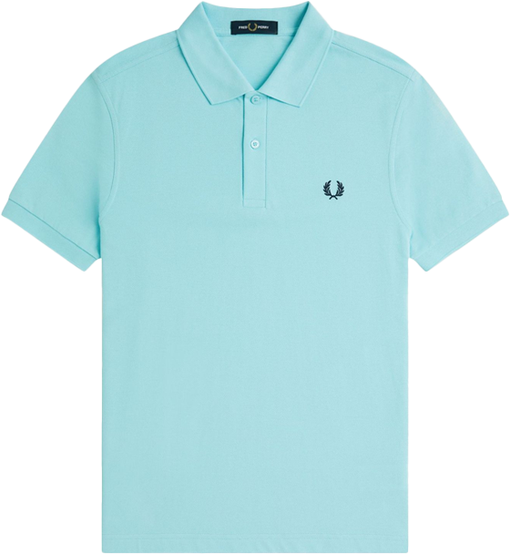 Fred Perry Fred Perry The Fred Perry Shirt Blauw