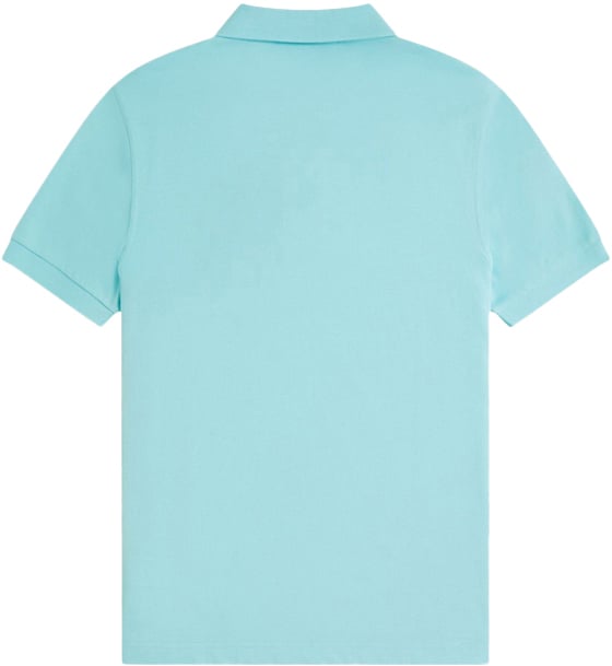 Fred Perry Fred Perry Plain Fred Perry Shirt Blauw