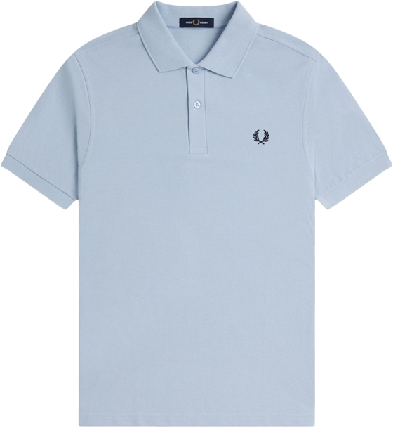 Fred Perry Fred Perry The Fred Perry Shirt Blauw