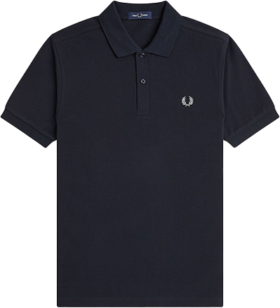 Fred Perry Fred Perry The Fred Perry Shirt Blauw