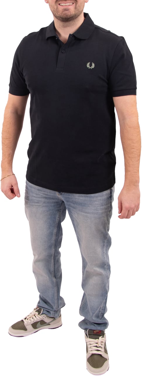 Fred Perry Fred Perry The Fred Perry Shirt Blauw