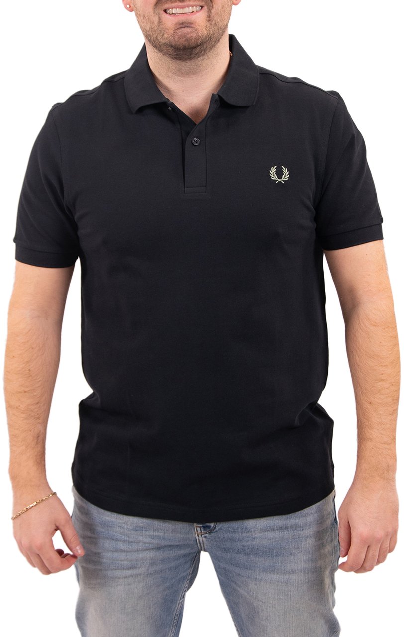 Fred Perry The Fred Perry Shirt Blauw