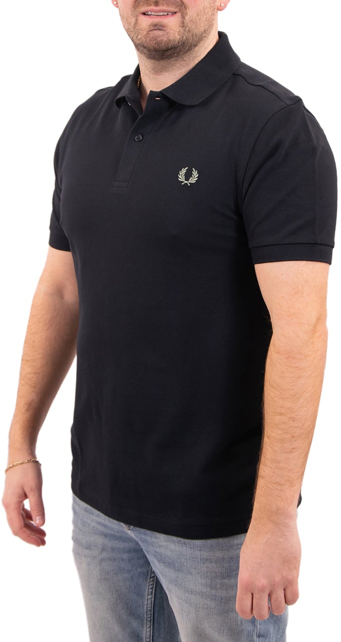 Fred Perry The Fred Perry Shirt Blauw