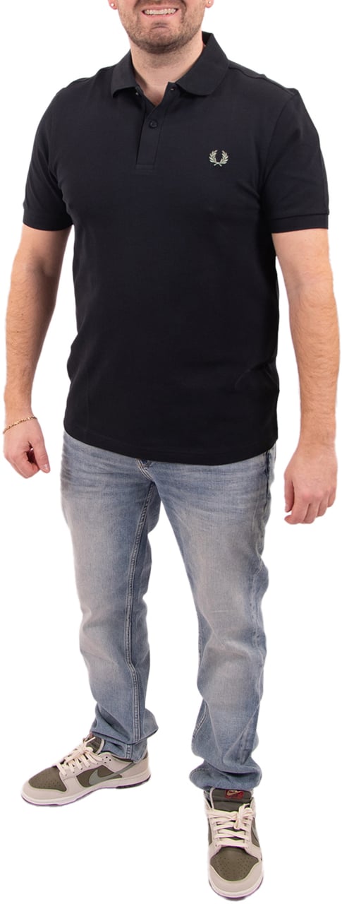 Fred Perry The Fred Perry Shirt Blauw