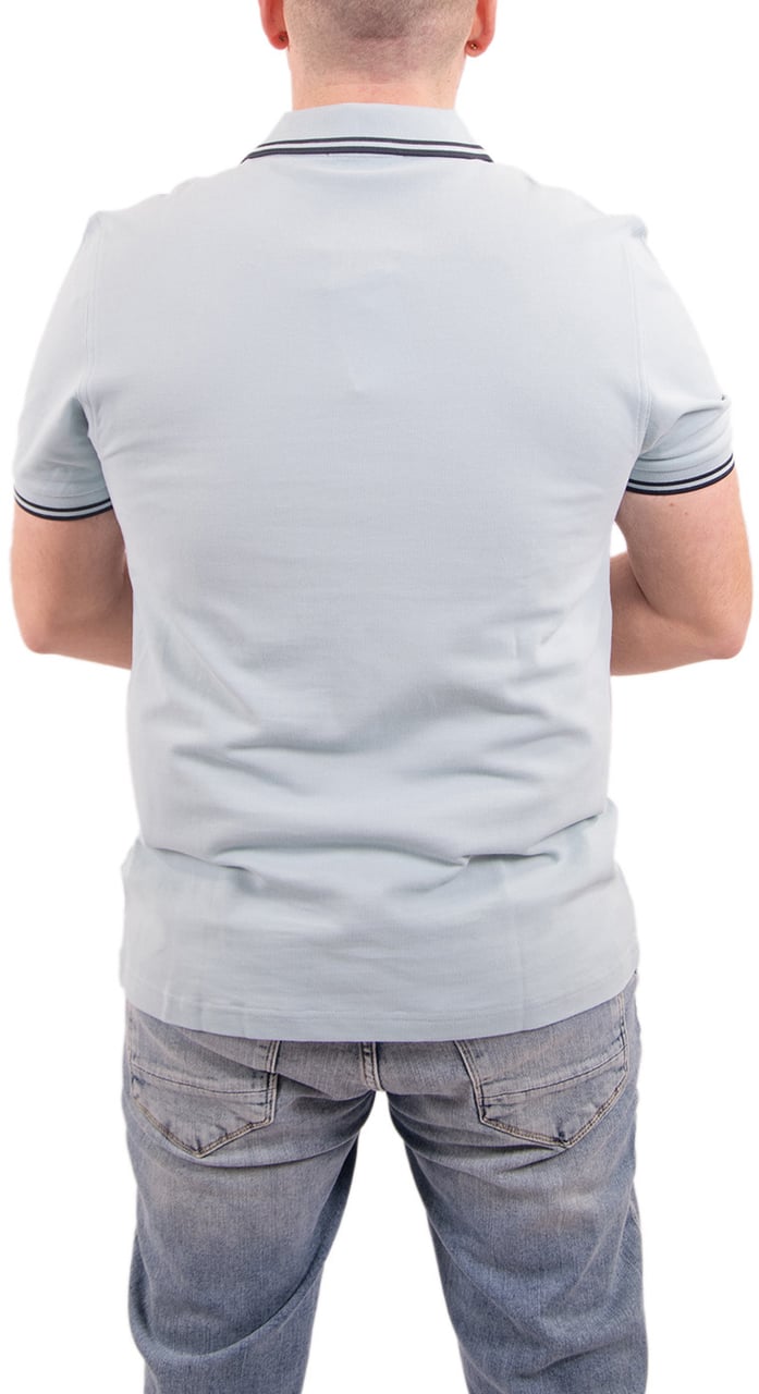 Fred Perry Twin Tipped Fred Perry Shirt Blauw