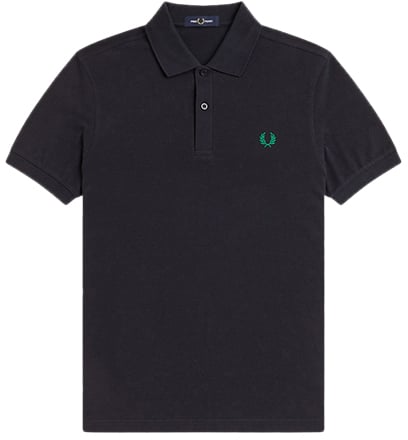 Fred Perry Fred Perry The Fred Perry Shirt Blauw