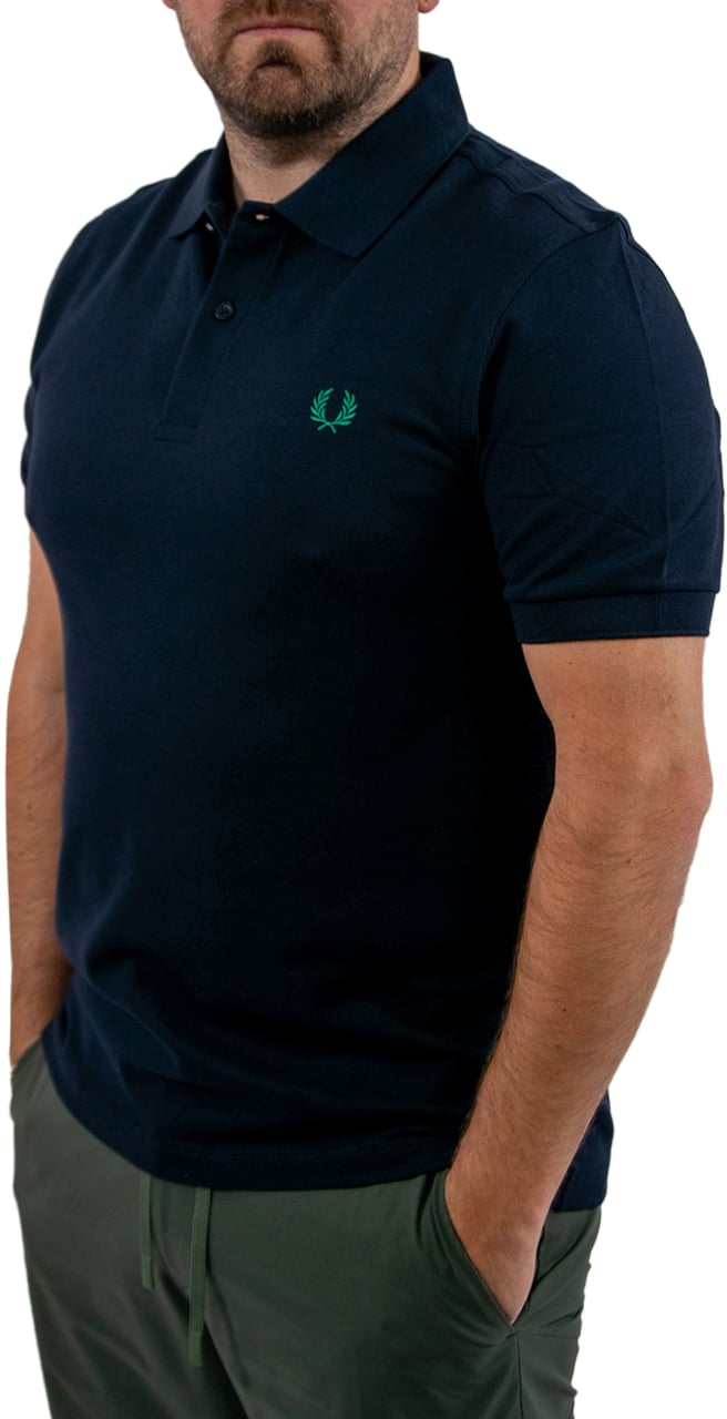 Fred Perry The Fred Perry Shirt Blauw