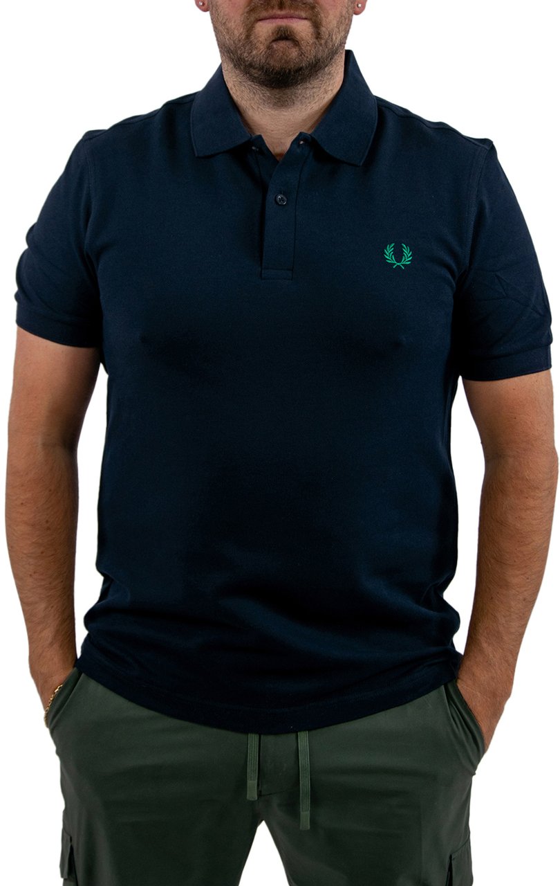 Fred Perry The Fred Perry Shirt Blauw