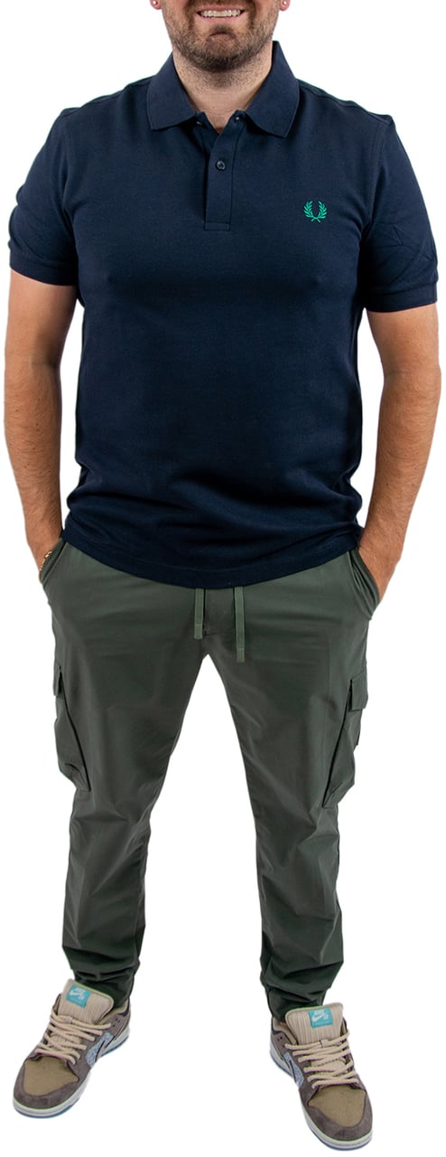 Fred Perry The Fred Perry Shirt Blauw
