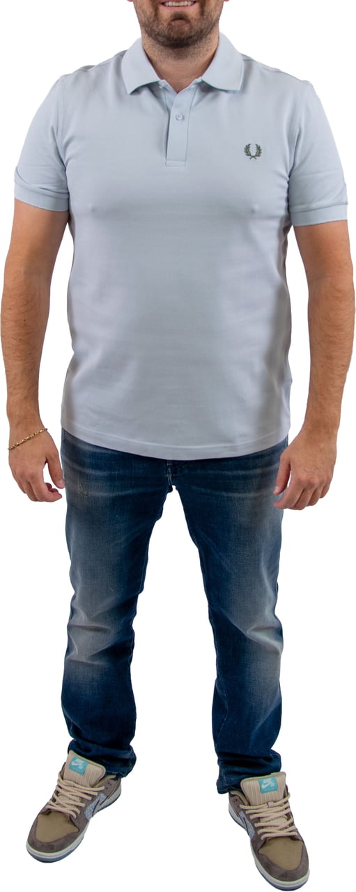 Fred Perry Fred Perry The Fred Perry Shirt Blauw