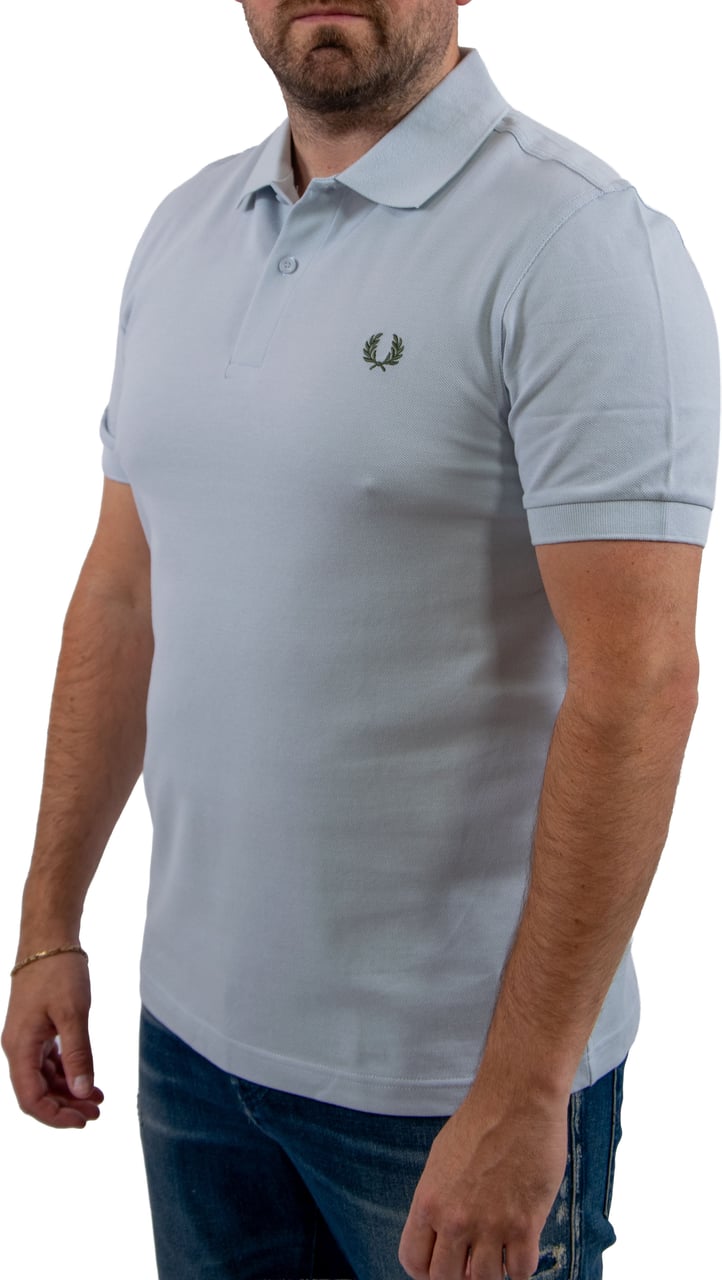 Fred Perry Fred Perry The Fred Perry Shirt Blauw