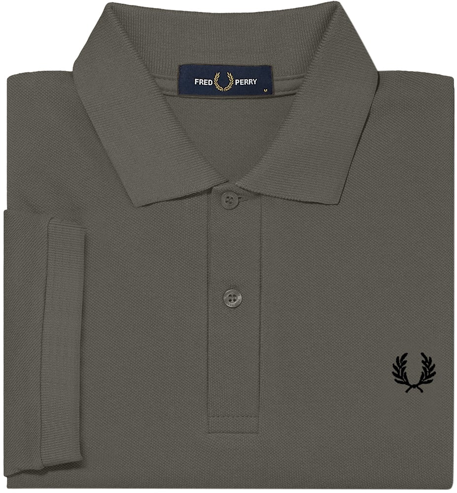 Fred Perry Fred Perry Plain Shirt Groen