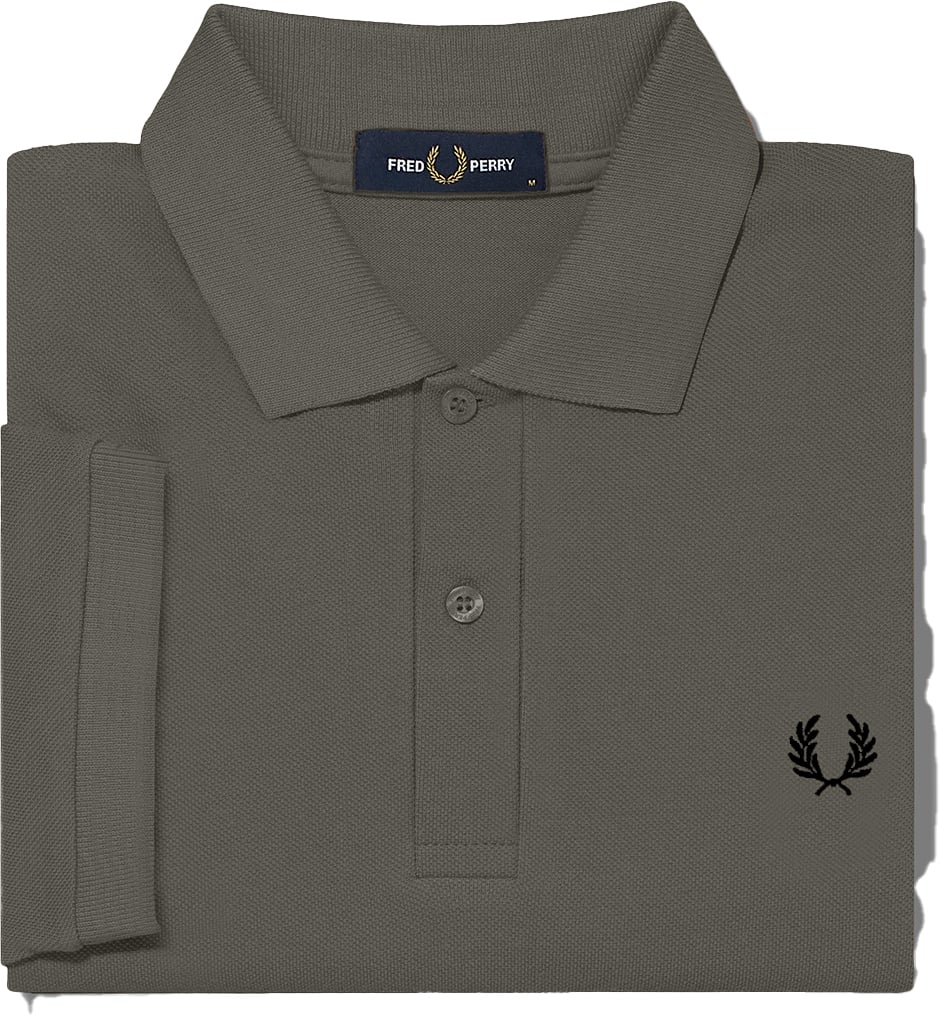 Fred Perry Fred Perry Plain Shirt Groen