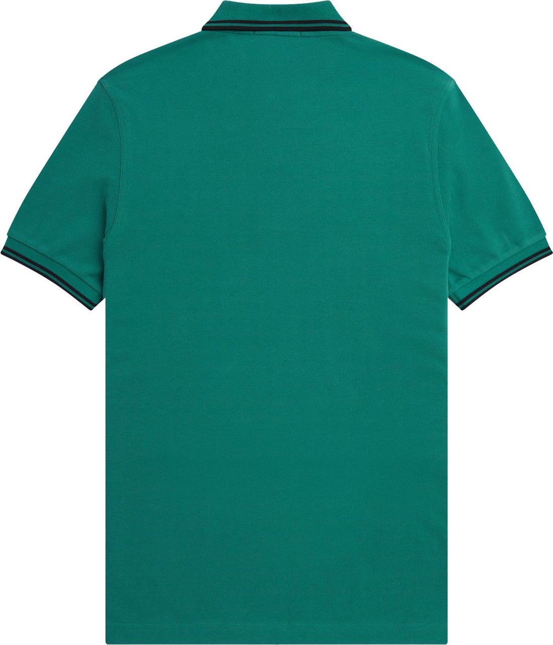 Fred Perry Twin Tipped Polo Shirt Groen