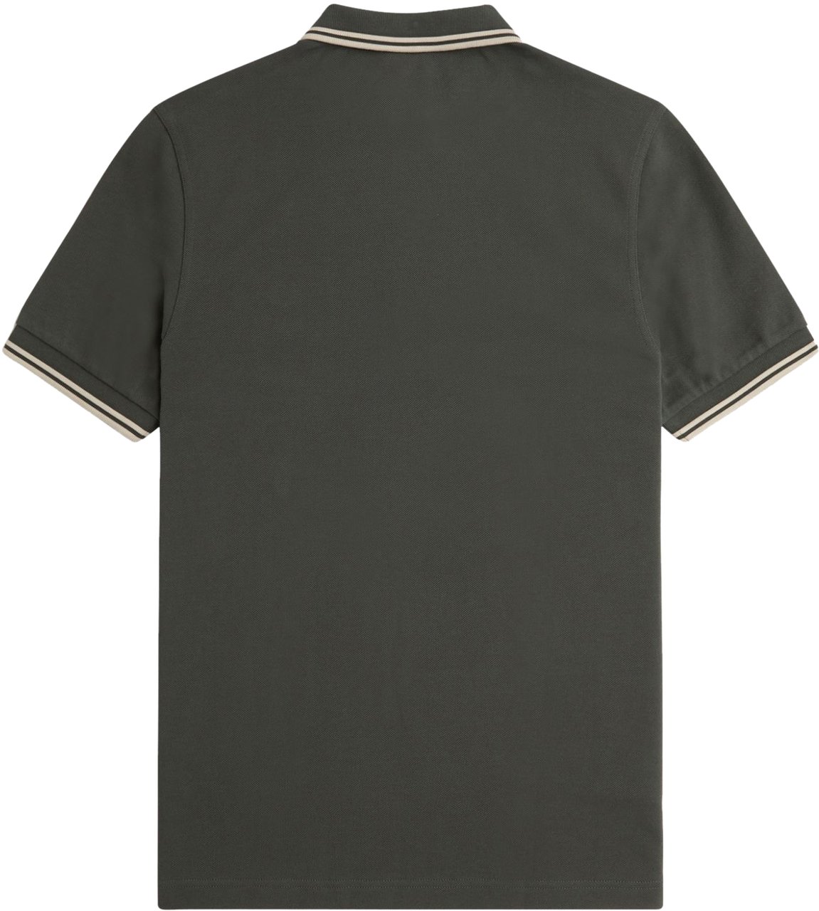 Fred Perry Fred Perry Twin Tipped Fred Perry Shirt Groen