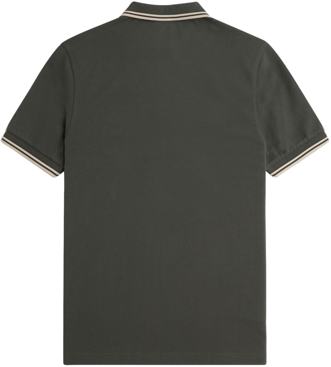 Fred Perry Fred Perry Twin Tipped Fred Perry Shirt Groen