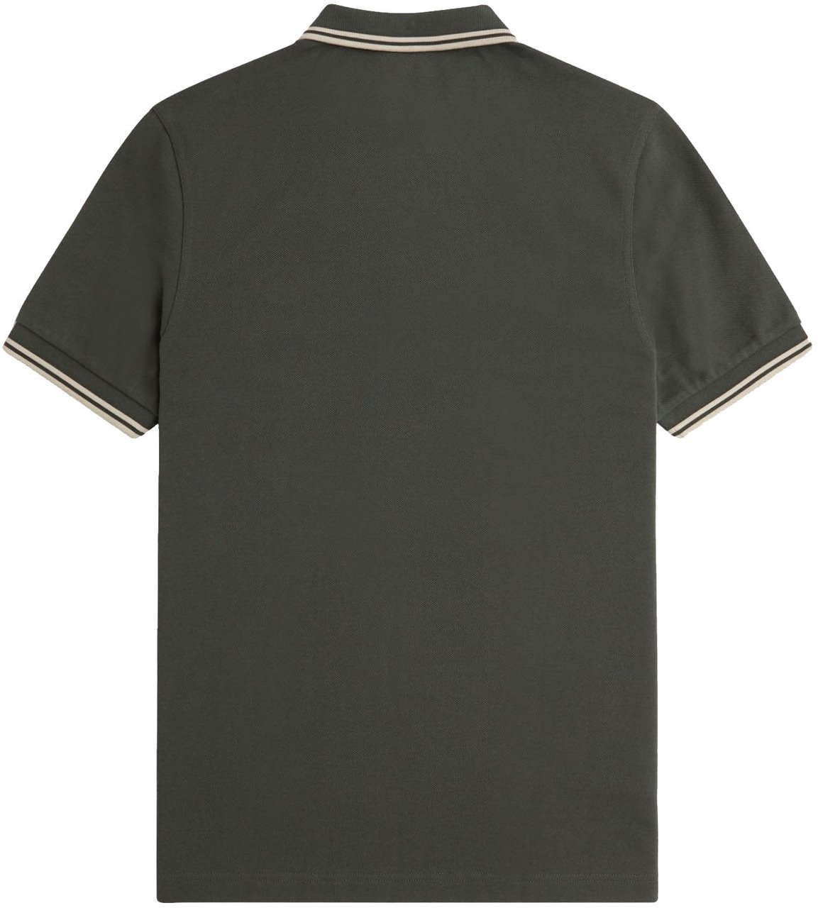 Fred Perry Fred Perry Twin Tipped Fred Perry Shirt Groen