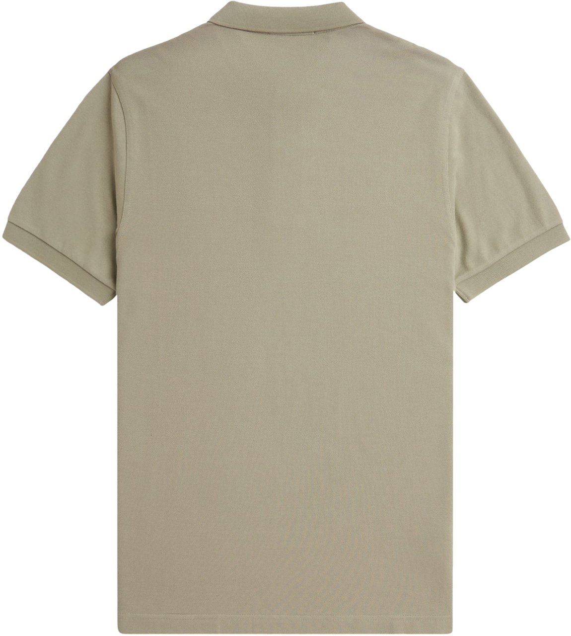 Fred Perry Fred Perry Plain Fred Perry Shirt Groen