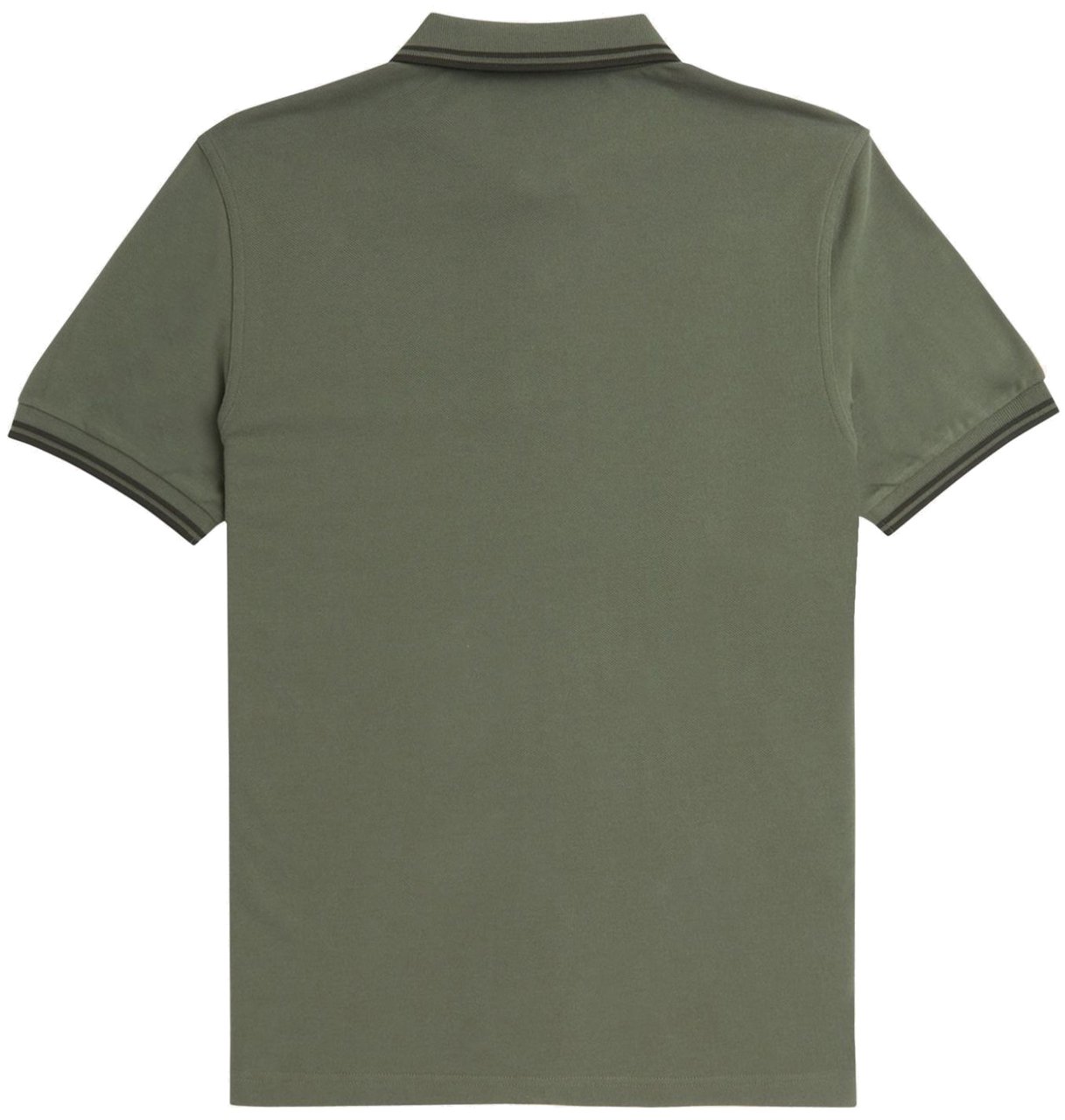 Fred Perry Fred Perry Twin Tipped Fred Perry Shirt Groen