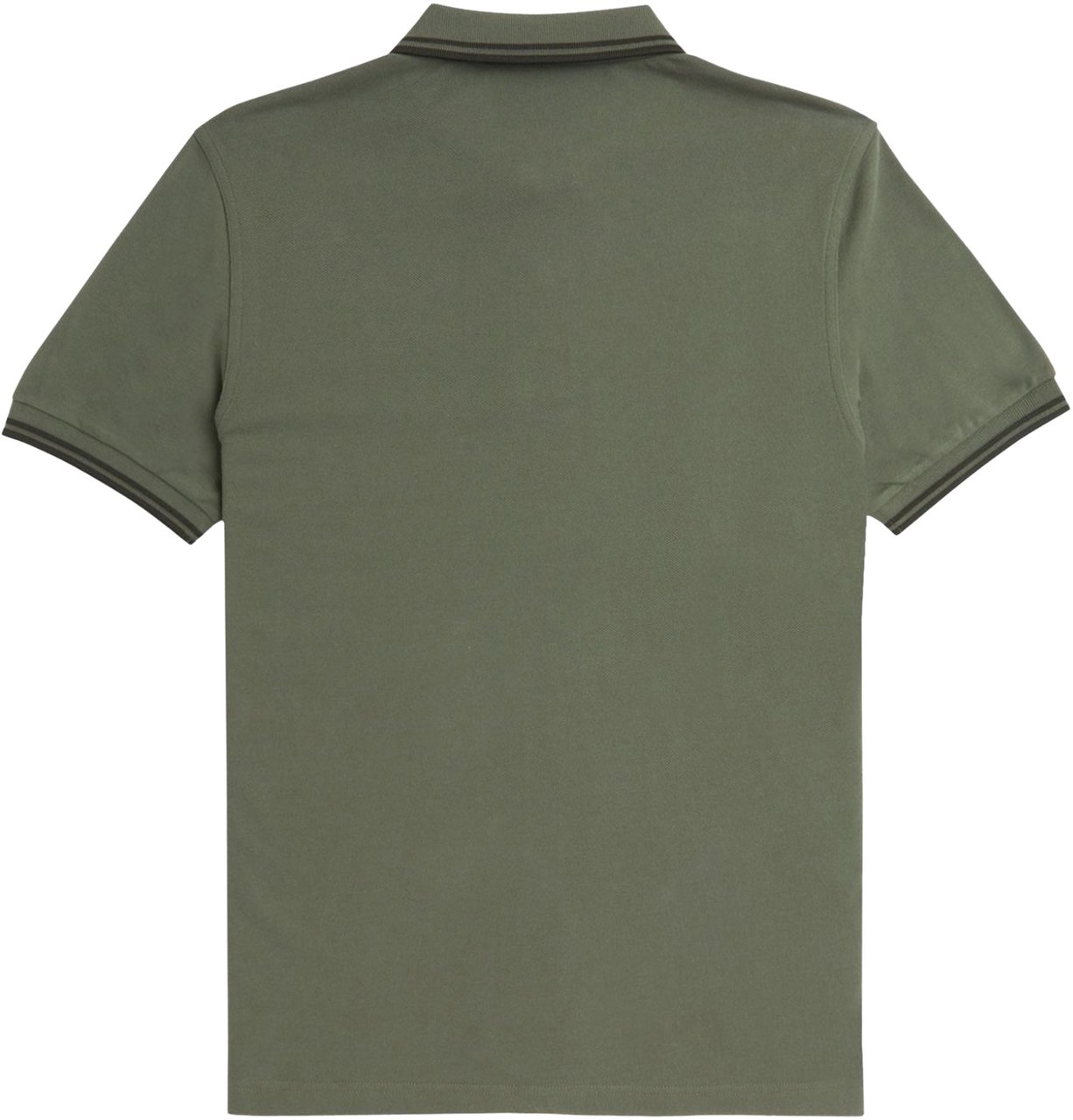 Fred Perry Fred Perry Twin Tipped Fred Perry Shirt Groen