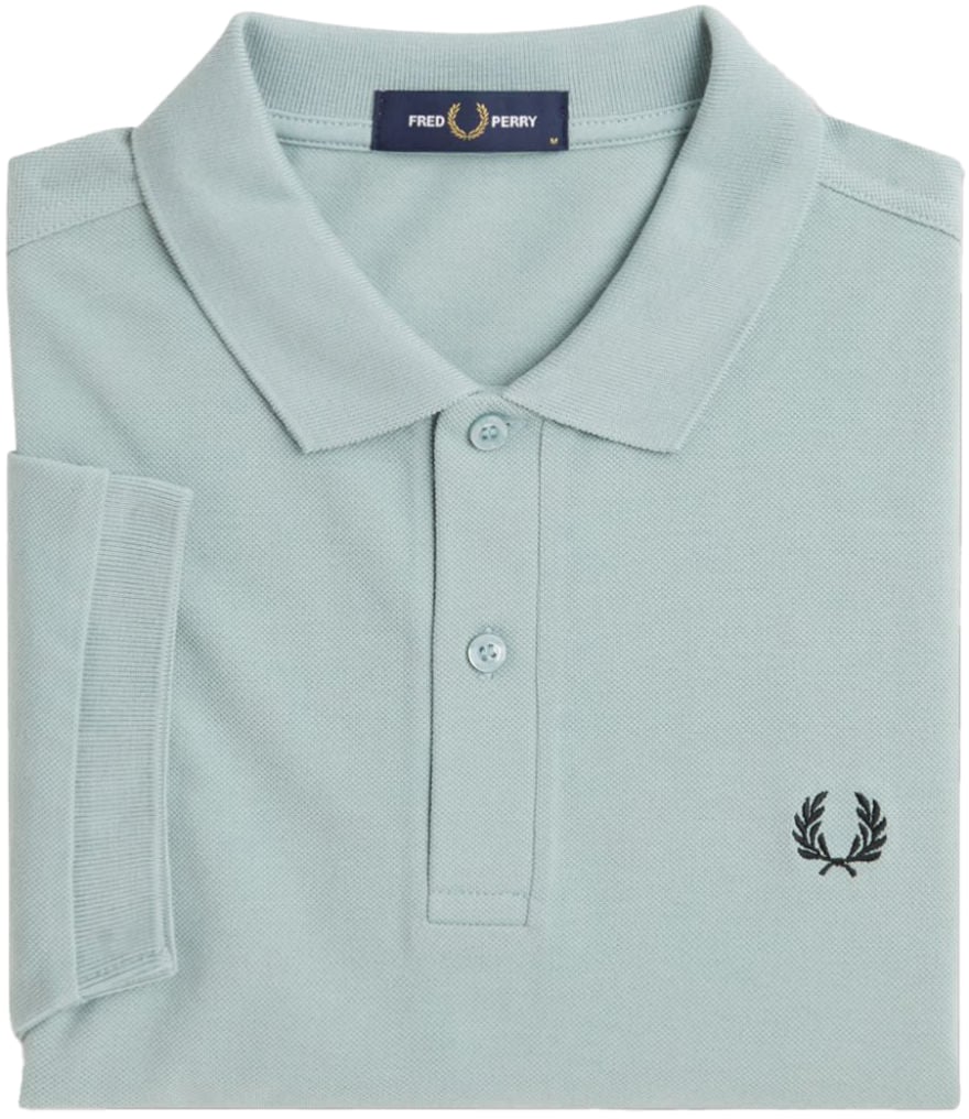 Fred Perry Fred Perry Plain Fred Perry Shirt Groen